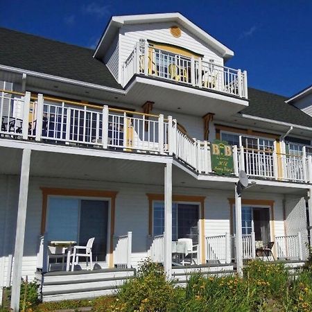 La Maison Harvey&Lessard Tadoussac Buitenkant foto