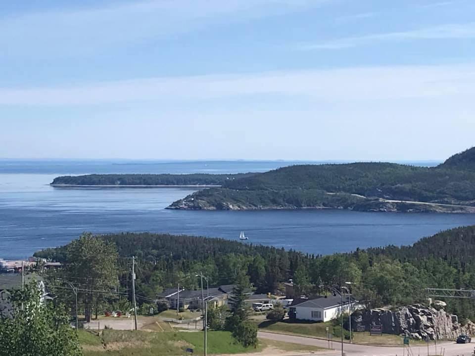 La Maison Harvey&Lessard Tadoussac Buitenkant foto
