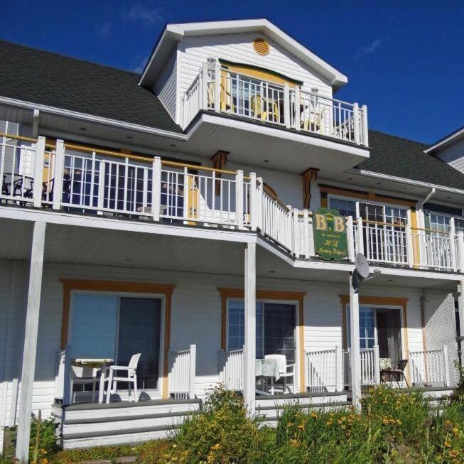 La Maison Harvey&Lessard Tadoussac Buitenkant foto