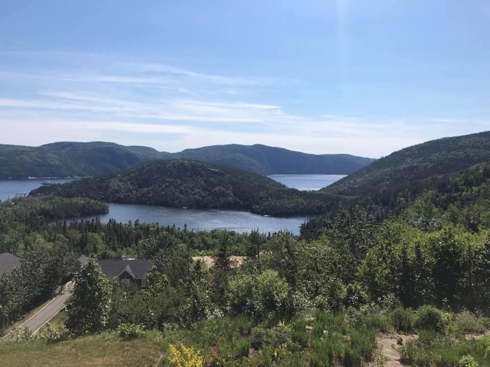 La Maison Harvey&Lessard Tadoussac Buitenkant foto