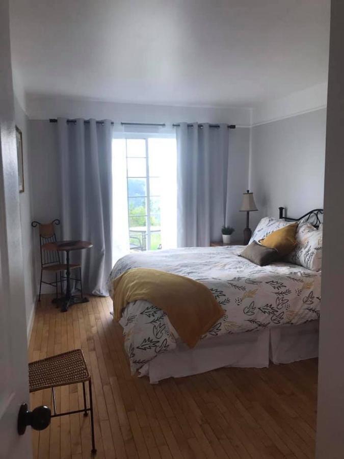 La Maison Harvey&Lessard Tadoussac Buitenkant foto