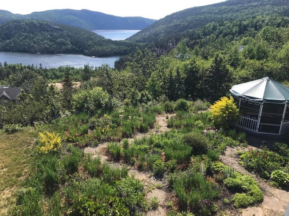La Maison Harvey&Lessard Tadoussac Buitenkant foto